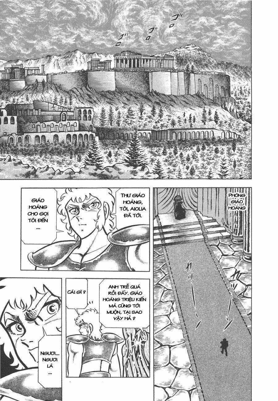 Áo Giáp Vàng Chapter 27 trang 2