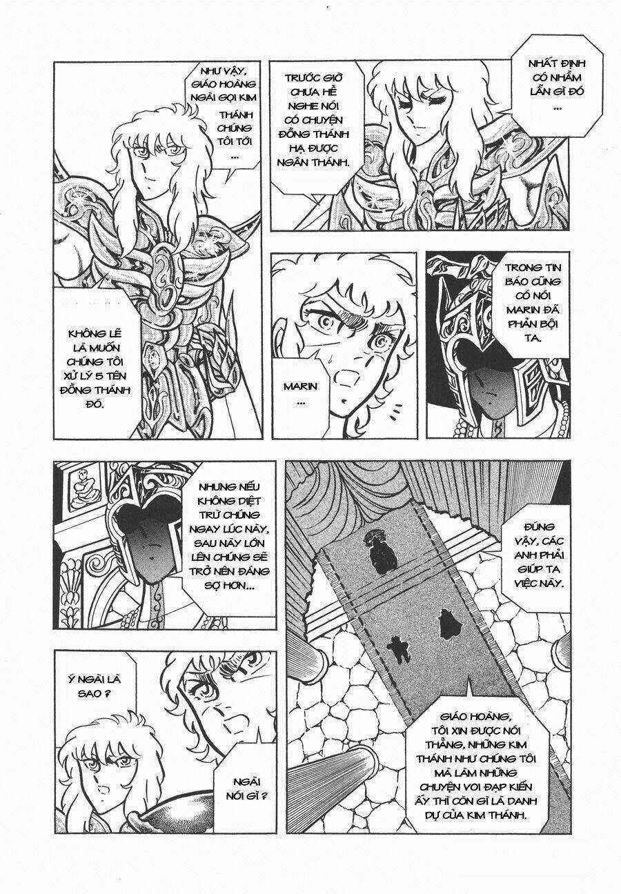 Áo Giáp Vàng Chapter 27 trang 6