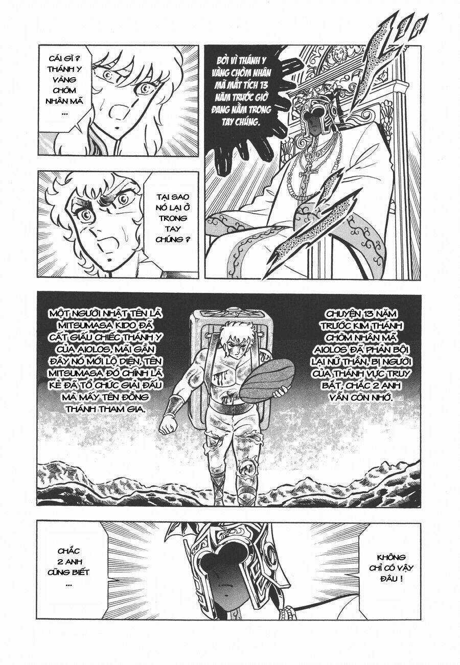 Áo Giáp Vàng Chapter 27 trang 7