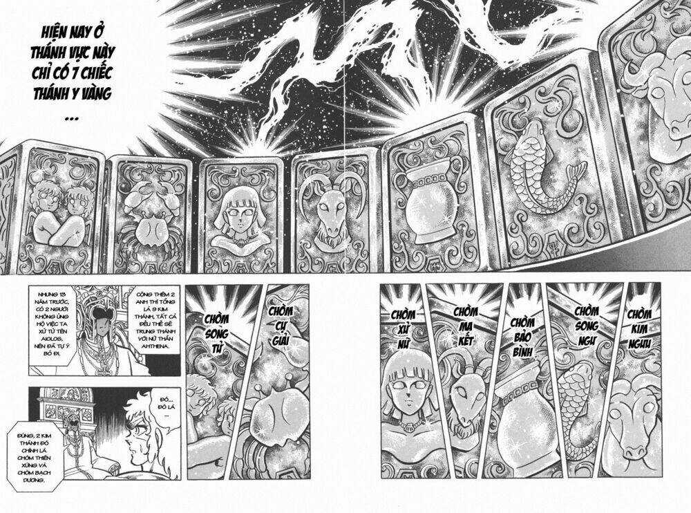 Áo Giáp Vàng Chapter 27 trang 8