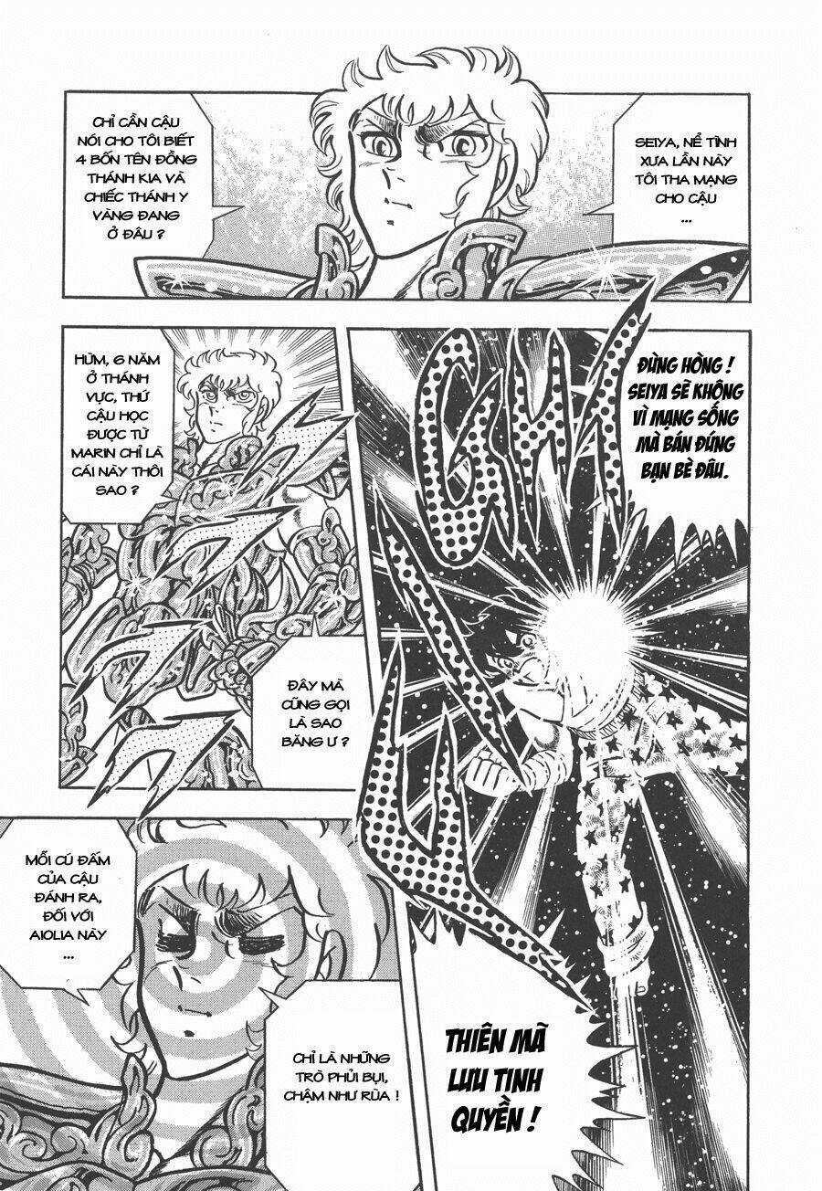 Áo Giáp Vàng Chapter 28 trang 12