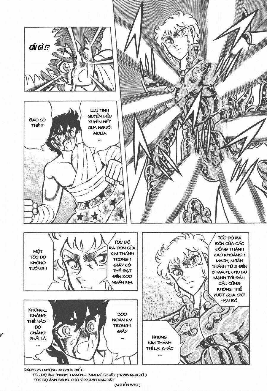 Áo Giáp Vàng Chapter 28 trang 13