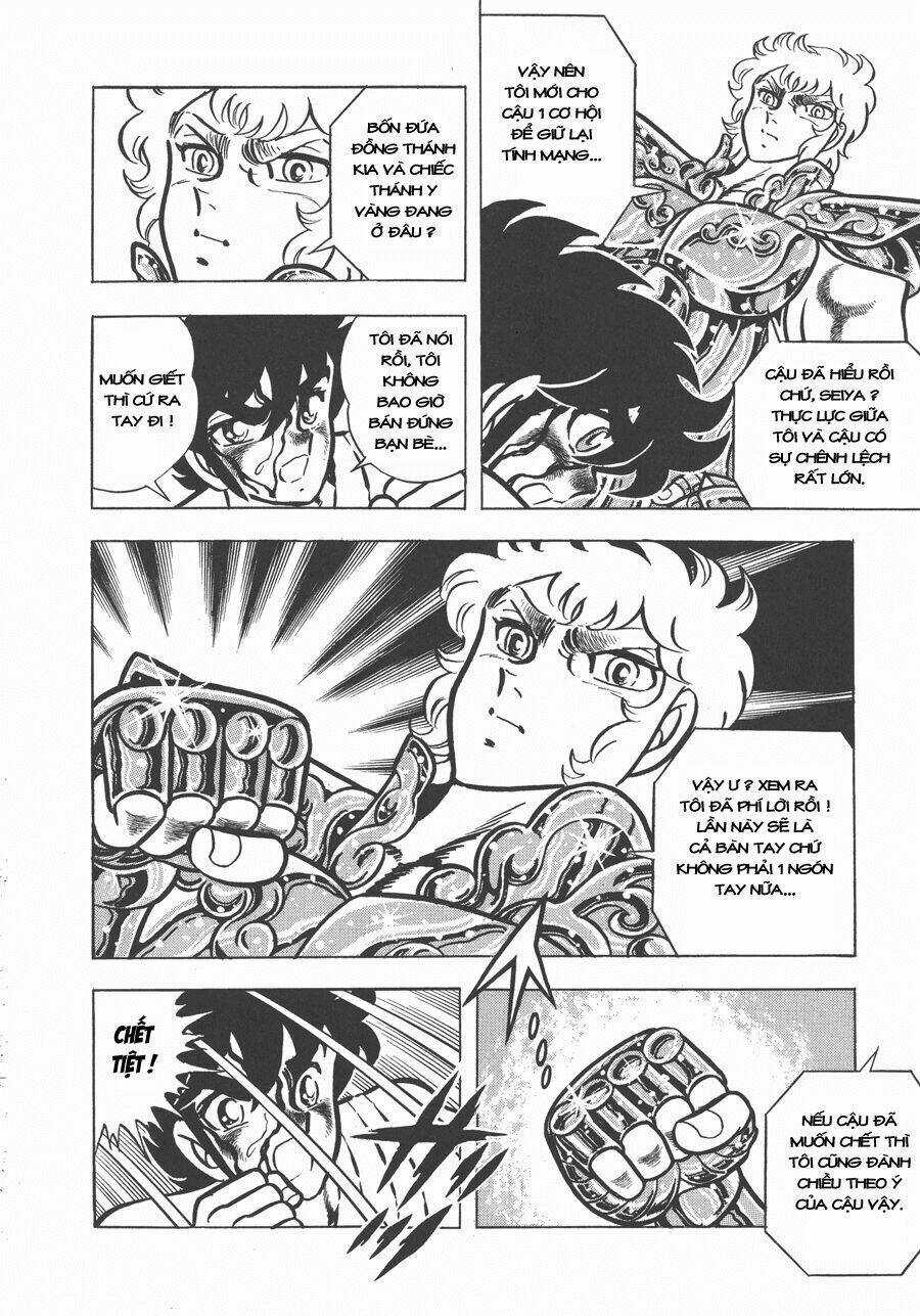 Áo Giáp Vàng Chapter 28 trang 15