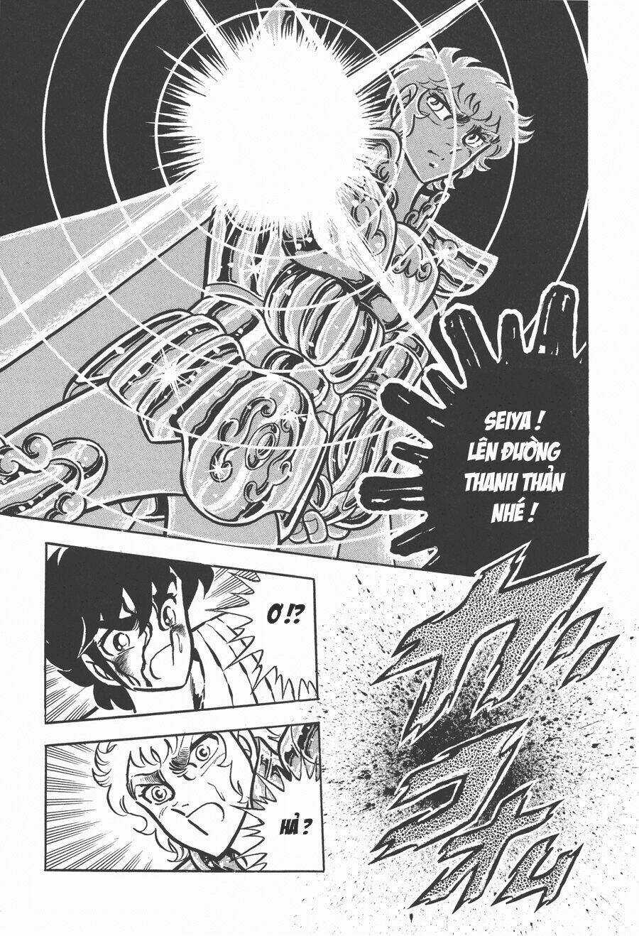 Áo Giáp Vàng Chapter 28 trang 16