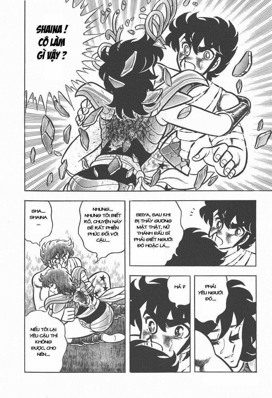 Áo Giáp Vàng Chapter 28 trang 17