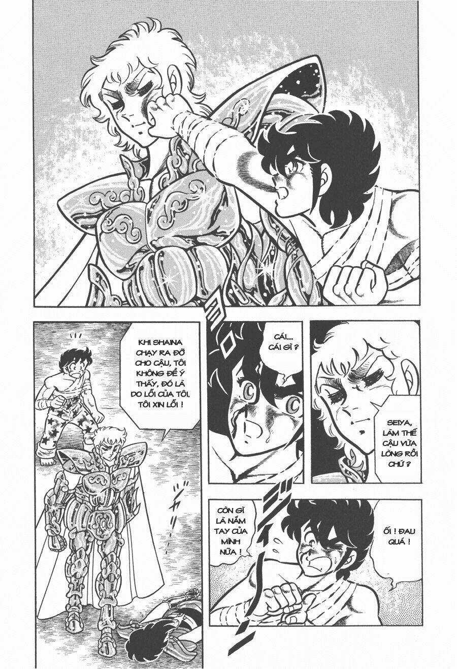 Áo Giáp Vàng Chapter 28 trang 22