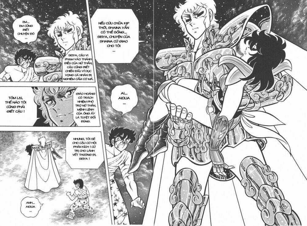 Áo Giáp Vàng Chapter 28 trang 23