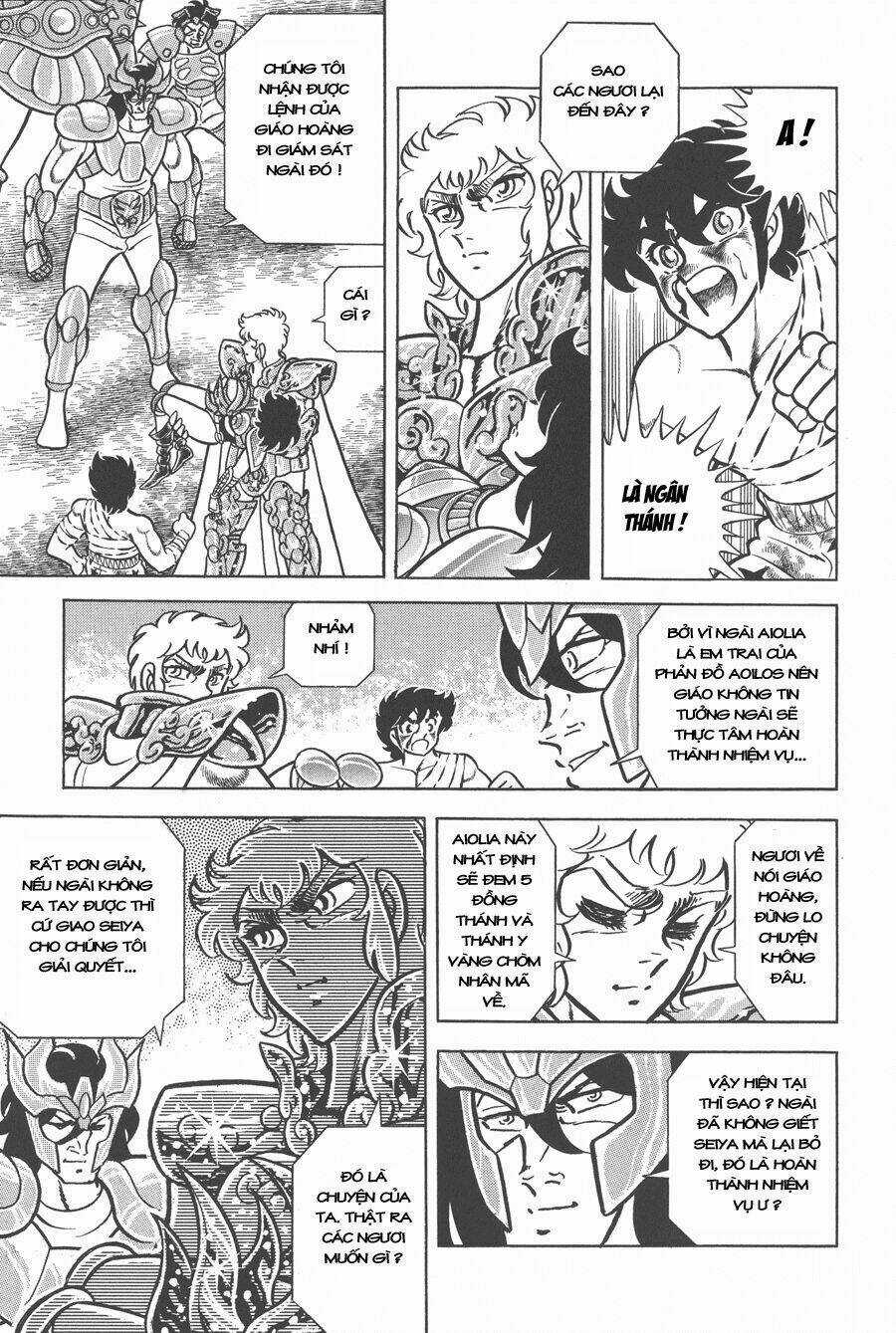 Áo Giáp Vàng Chapter 28 trang 25