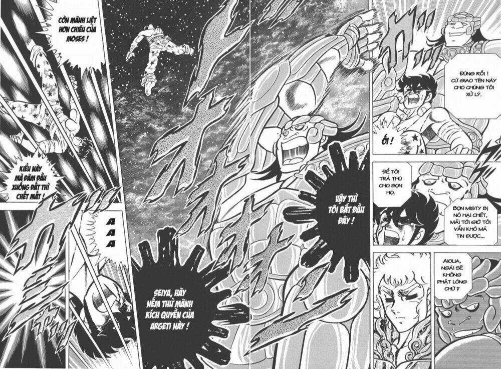 Áo Giáp Vàng Chapter 28 trang 26