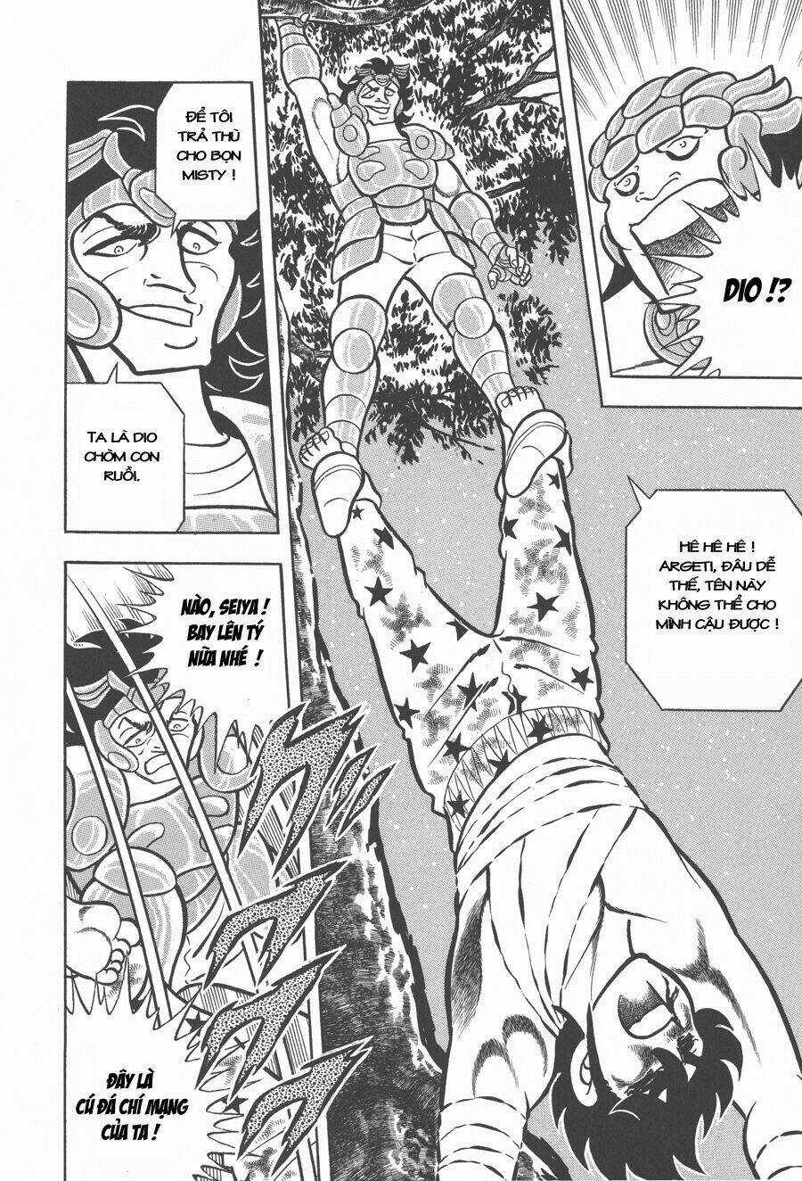 Áo Giáp Vàng Chapter 28 trang 27