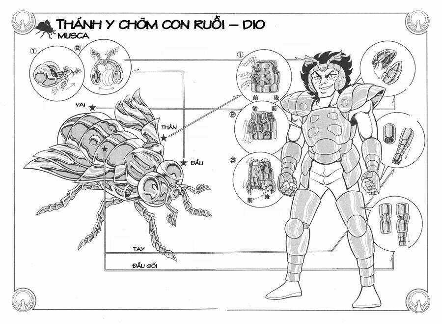 Áo Giáp Vàng Chapter 28 trang 3