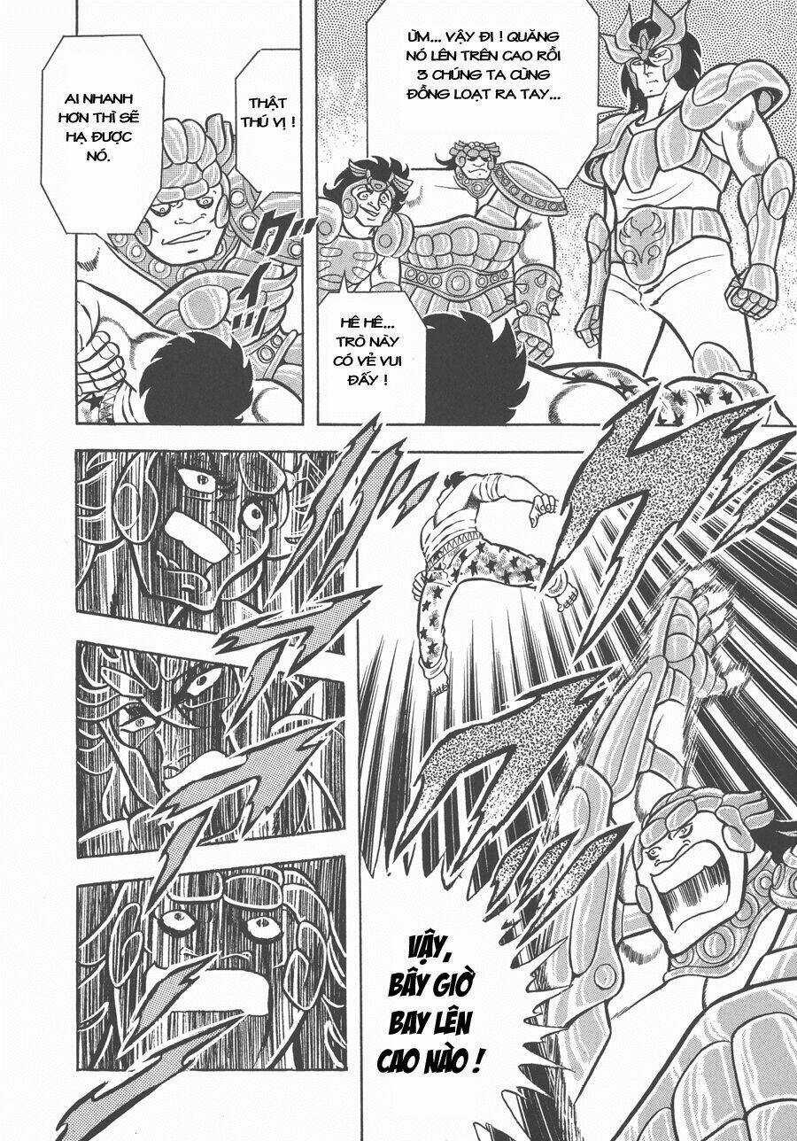 Áo Giáp Vàng Chapter 28 trang 31