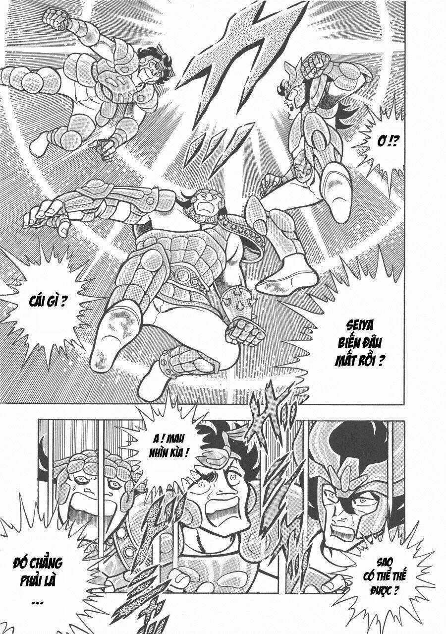 Áo Giáp Vàng Chapter 28 trang 32