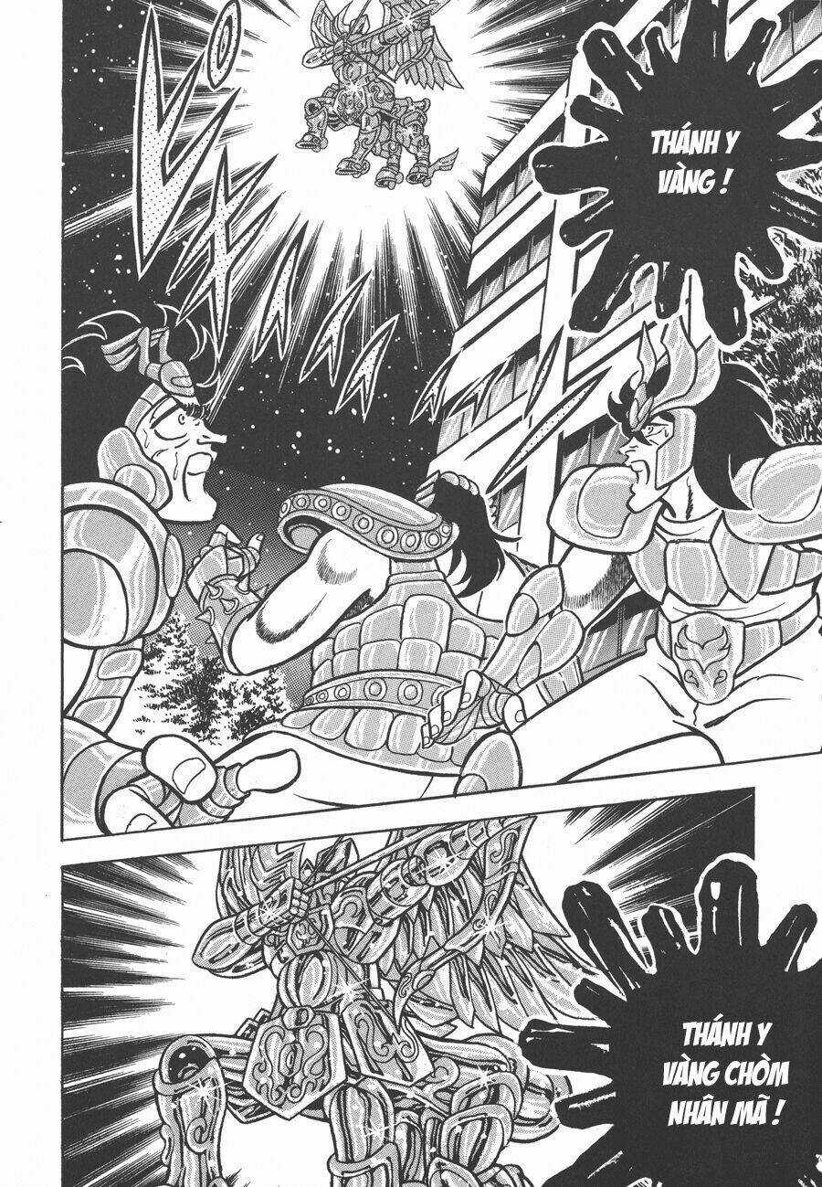 Áo Giáp Vàng Chapter 28 trang 33