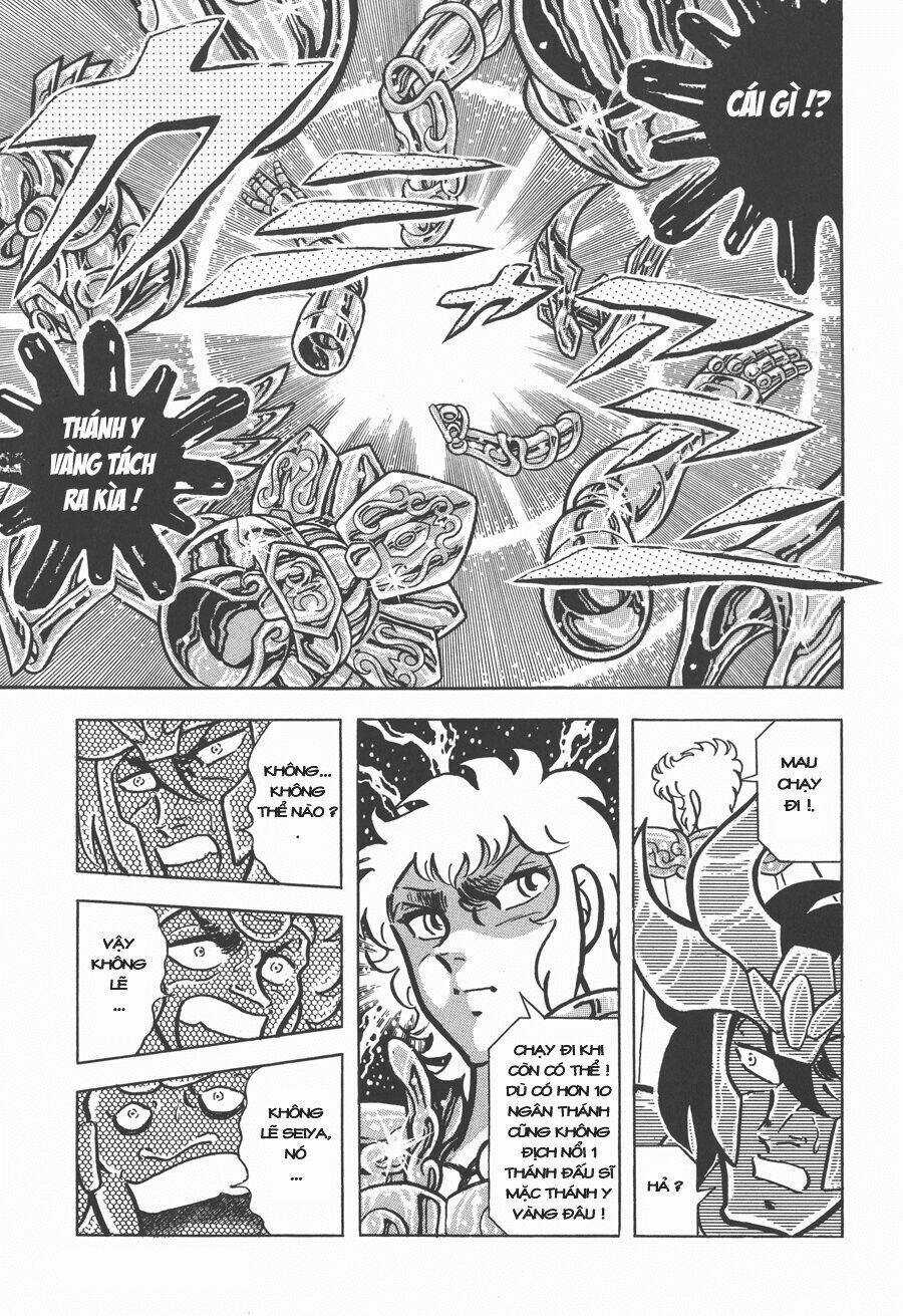 Áo Giáp Vàng Chapter 28 trang 34