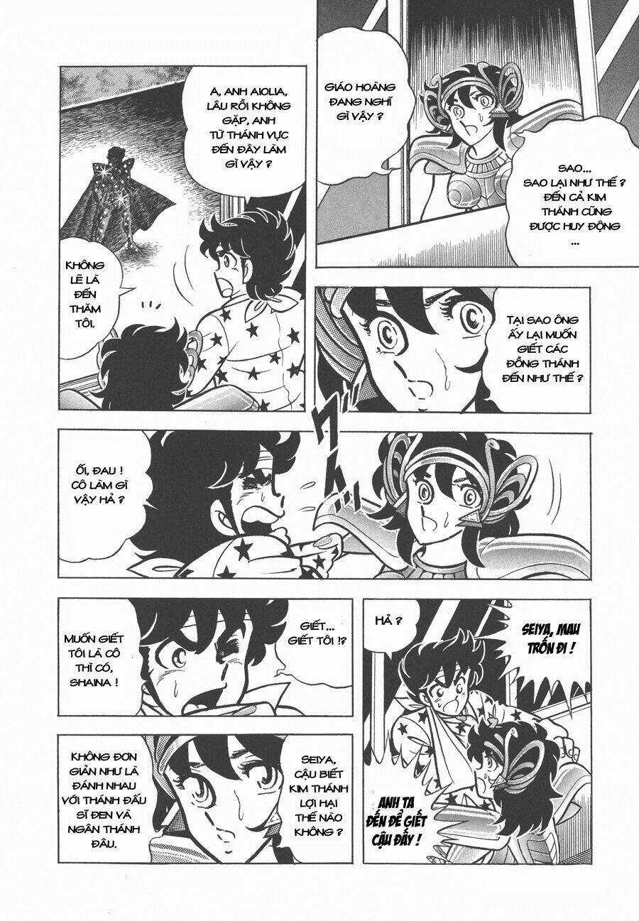 Áo Giáp Vàng Chapter 28 trang 5