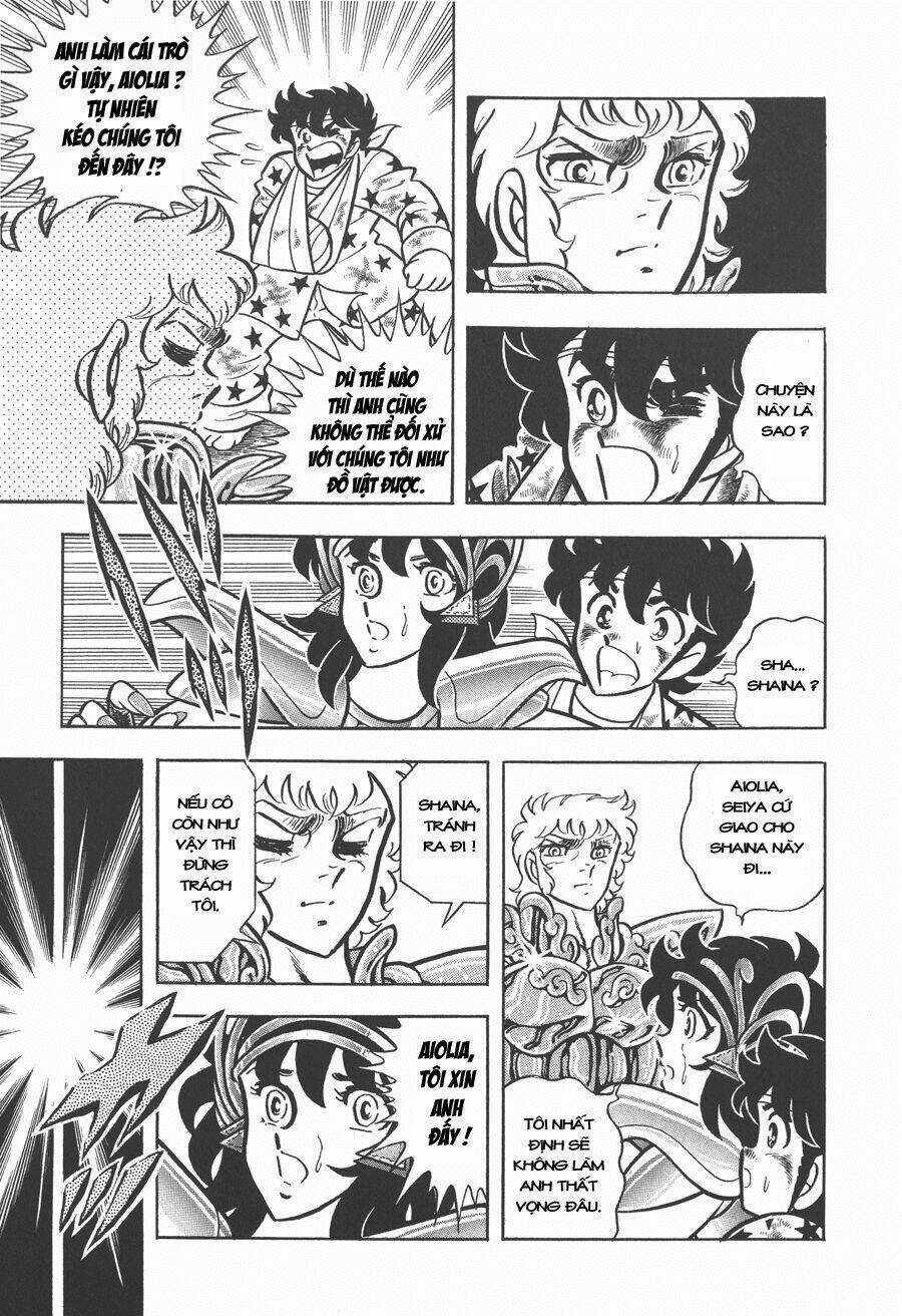 Áo Giáp Vàng Chapter 28 trang 8