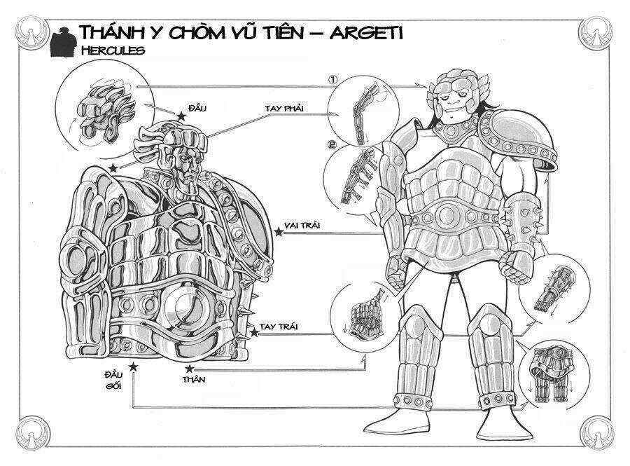 Áo Giáp Vàng Chapter 29 trang 1