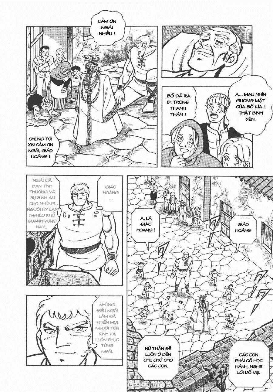 Áo Giáp Vàng Chapter 29 trang 11