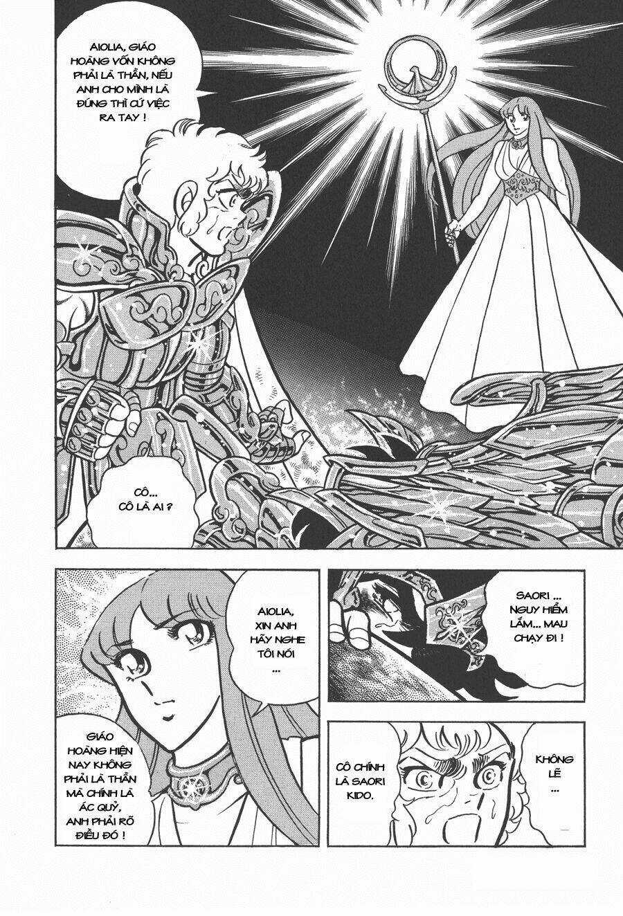 Áo Giáp Vàng Chapter 29 trang 19