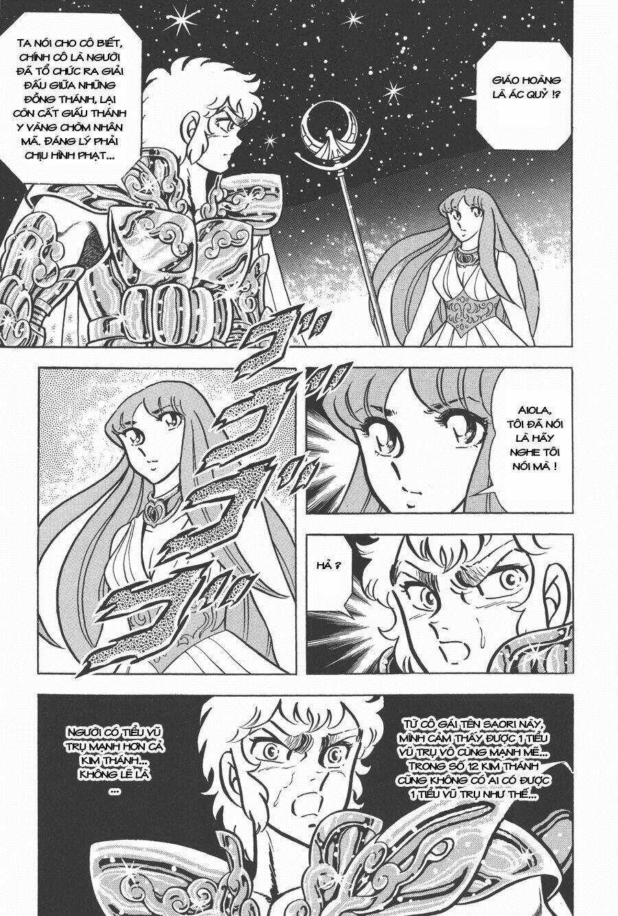 Áo Giáp Vàng Chapter 29 trang 20