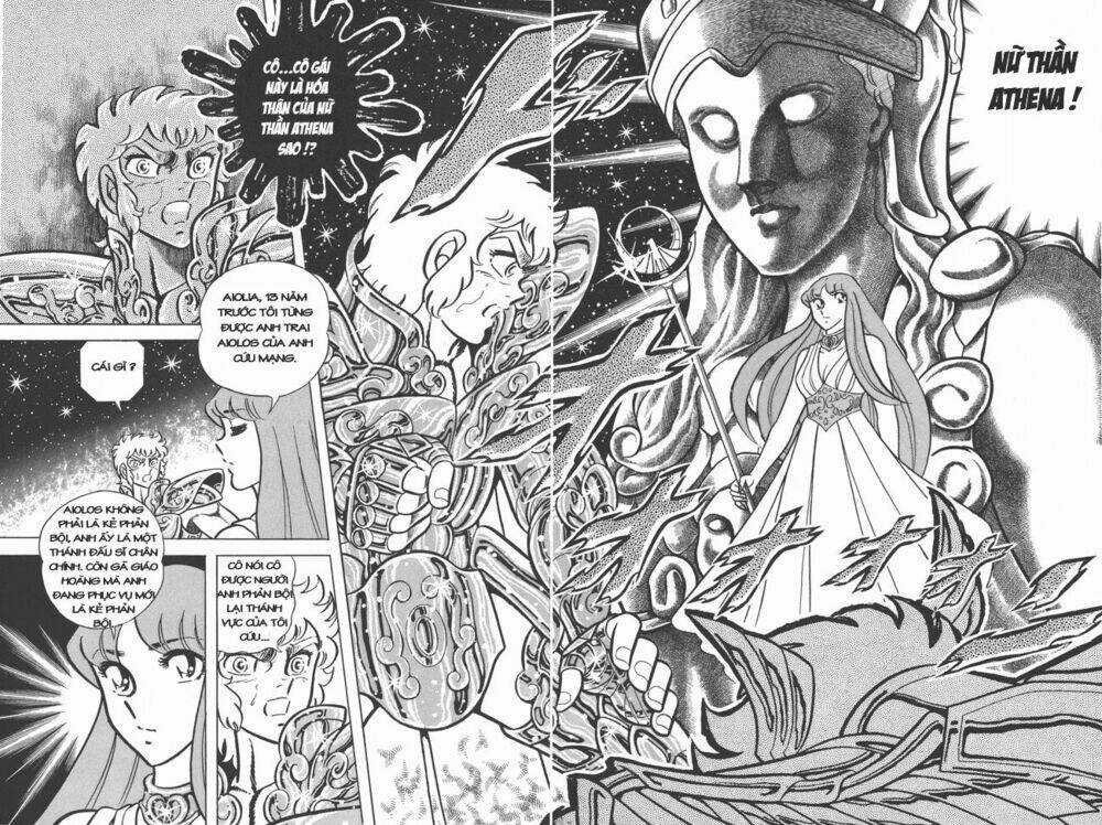 Áo Giáp Vàng Chapter 29 trang 21