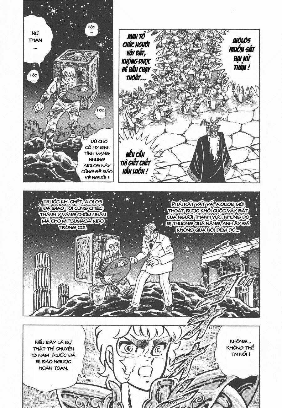 Áo Giáp Vàng Chapter 29 trang 27