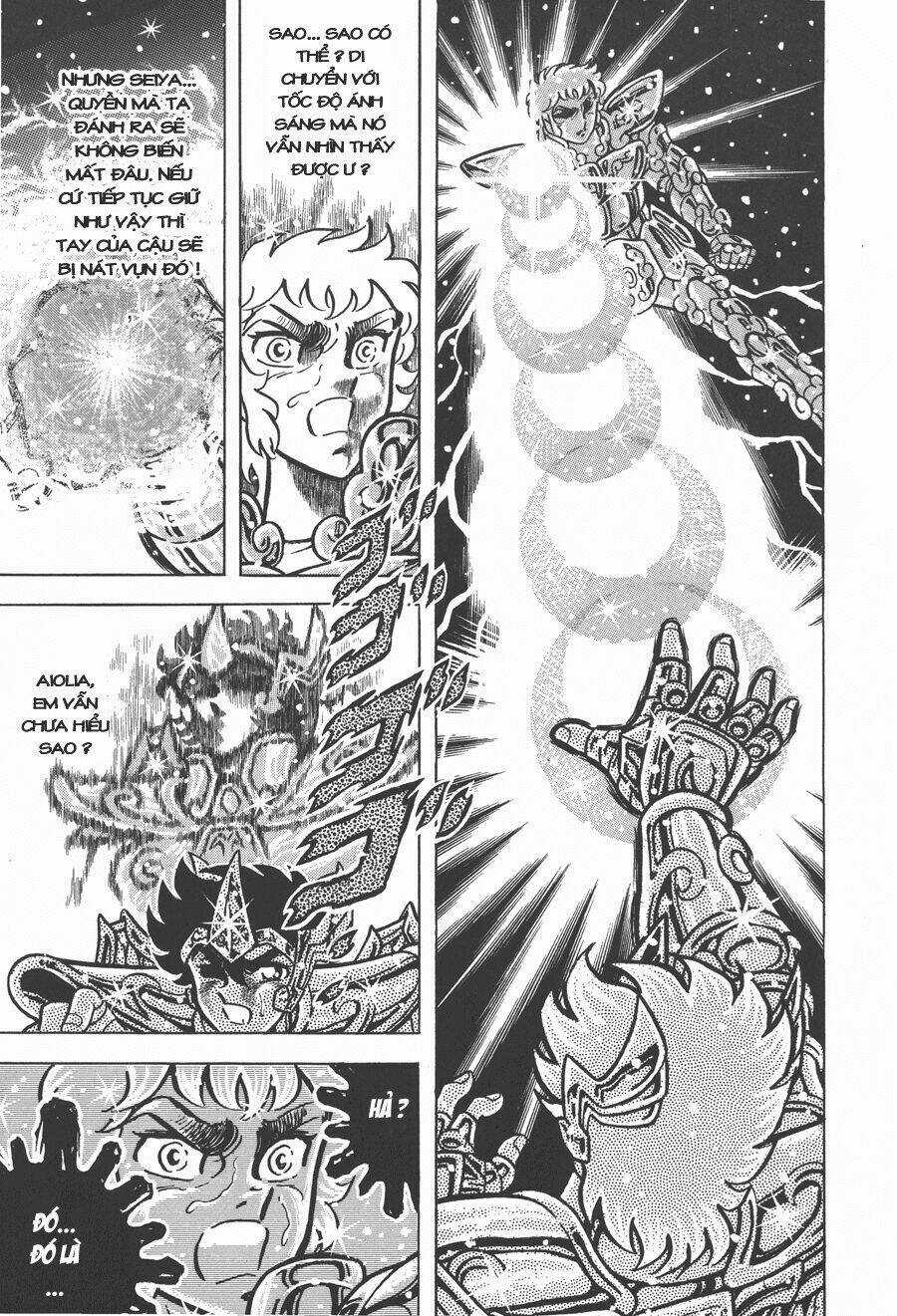 Áo Giáp Vàng Chapter 29 trang 33