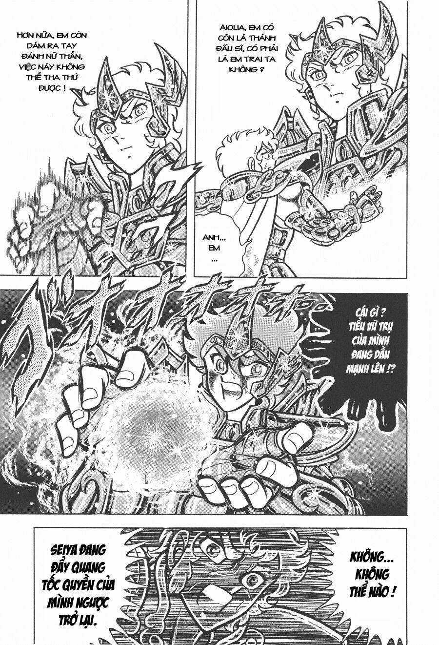 Áo Giáp Vàng Chapter 29 trang 35