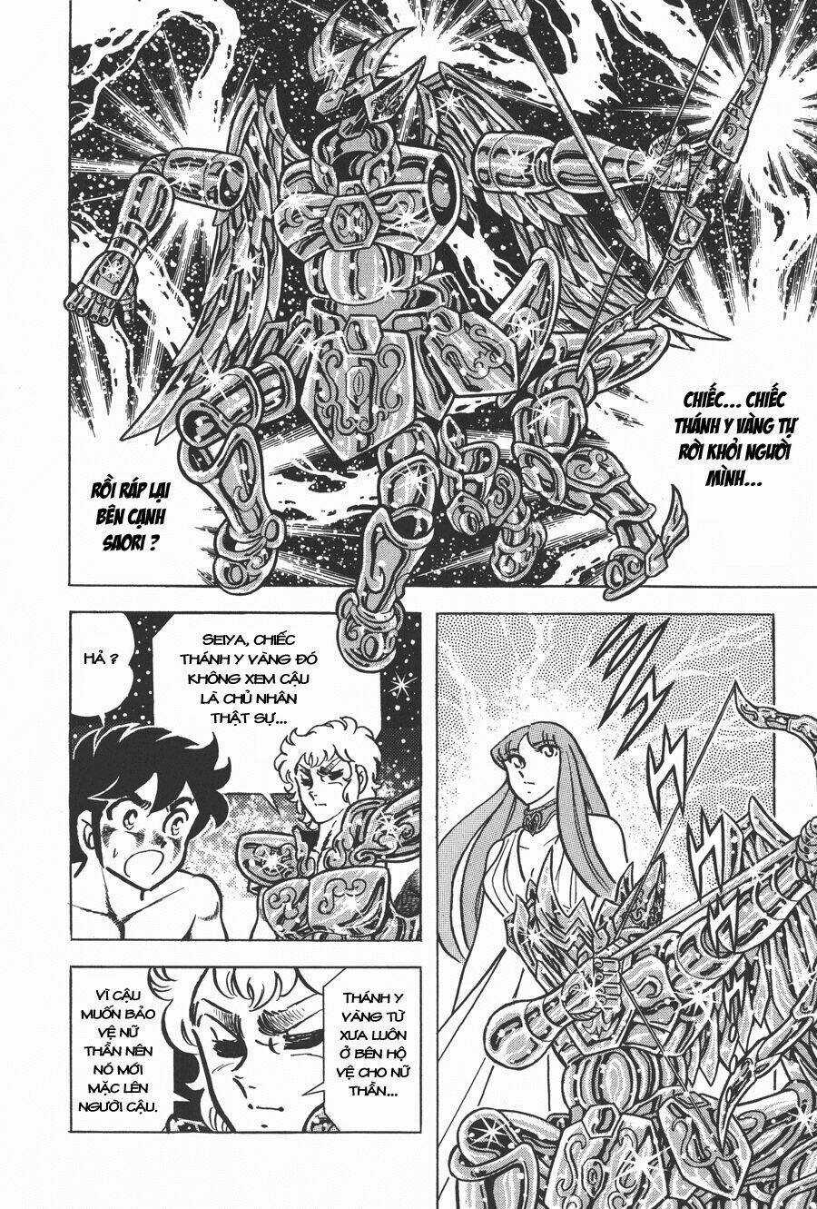 Áo Giáp Vàng Chapter 29 trang 41