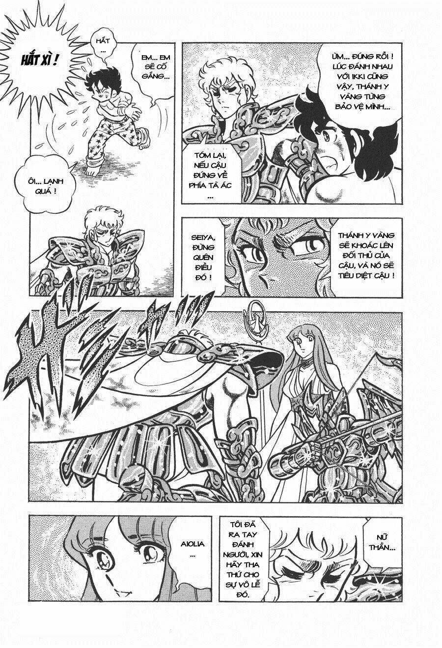 Áo Giáp Vàng Chapter 29 trang 42