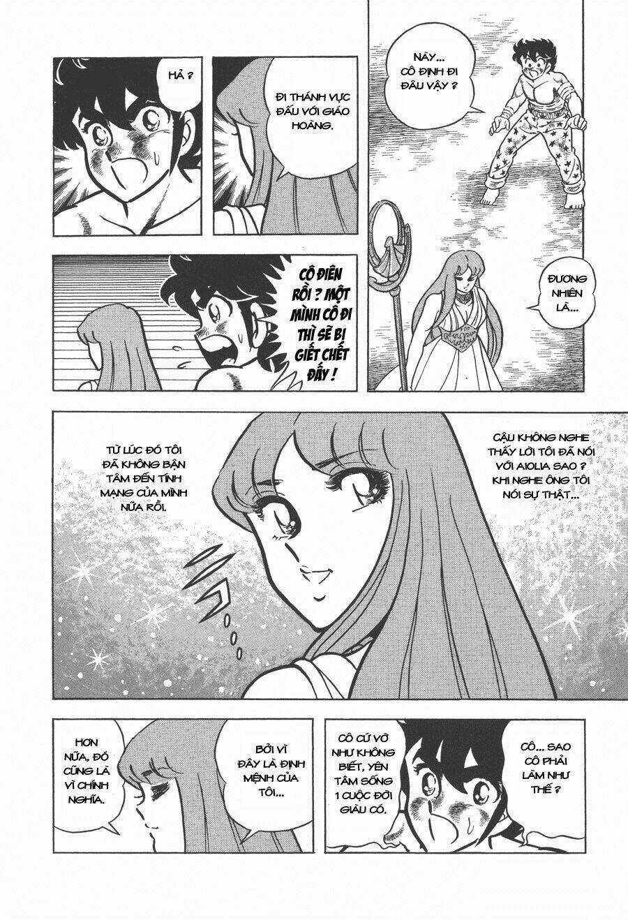 Áo Giáp Vàng Chapter 29 trang 47