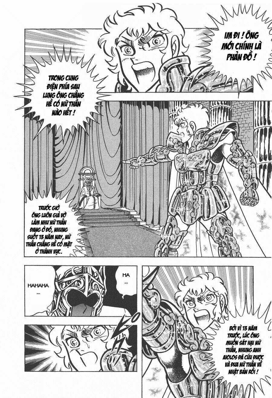 Áo Giáp Vàng Chapter 29 trang 51