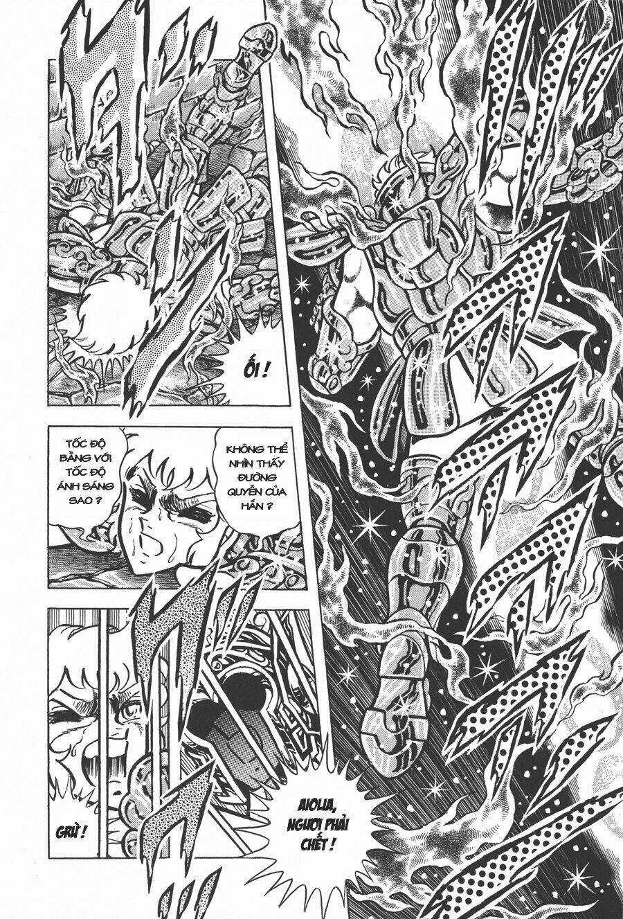 Áo Giáp Vàng Chapter 29 trang 53