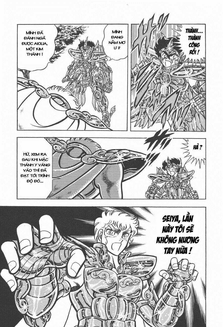 Áo Giáp Vàng Chapter 29 trang 6