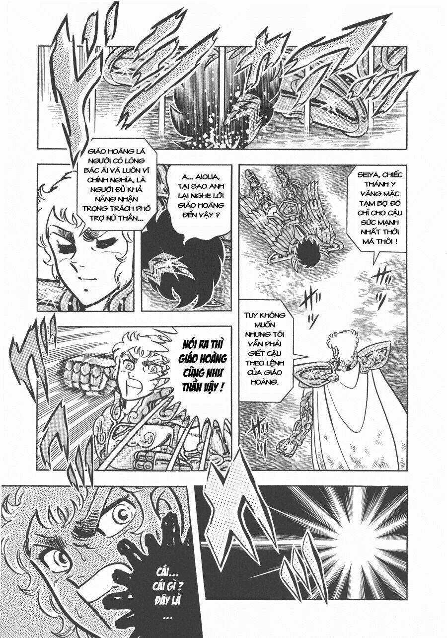 Áo Giáp Vàng Chapter 29 trang 8