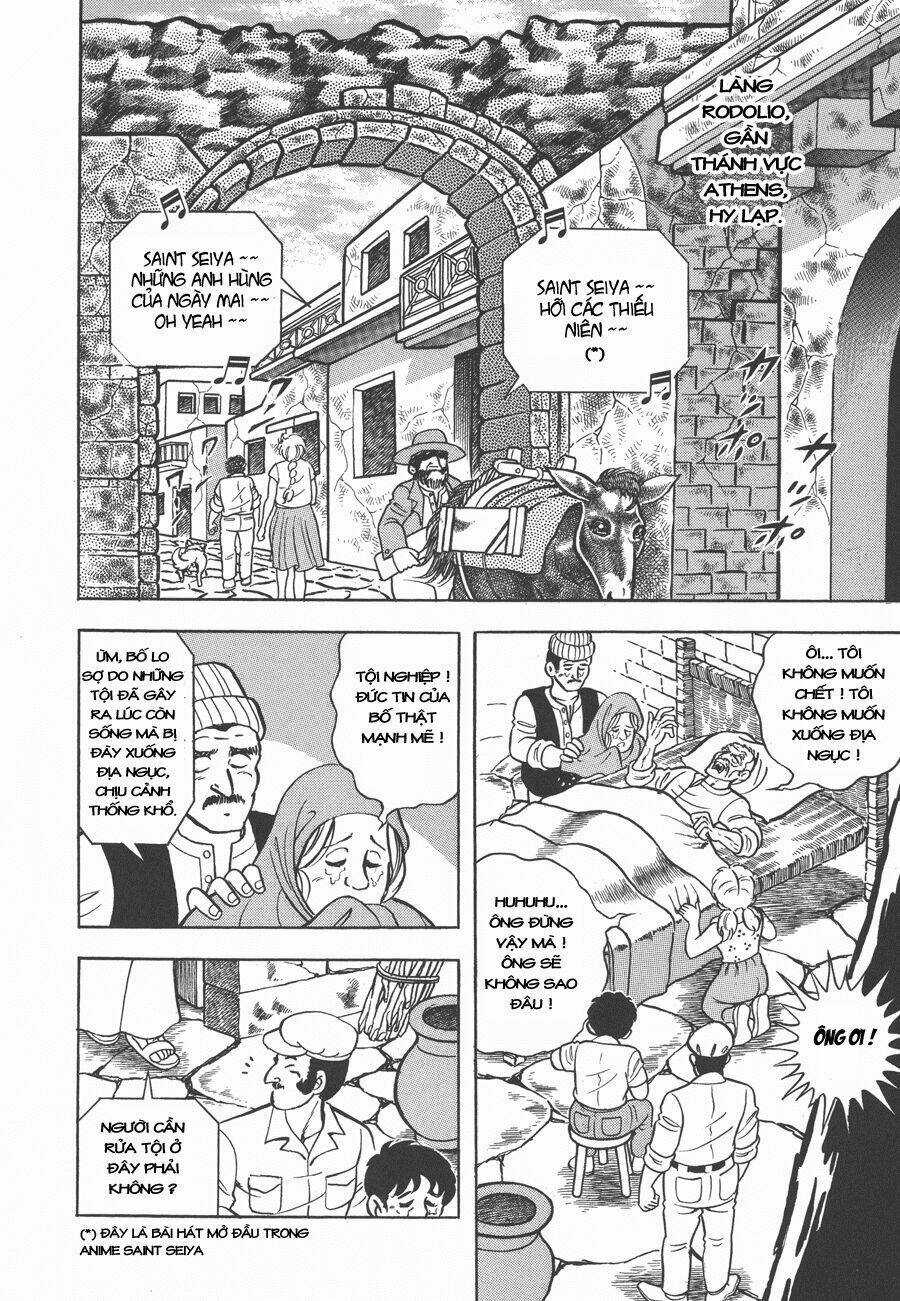 Áo Giáp Vàng Chapter 29 trang 9