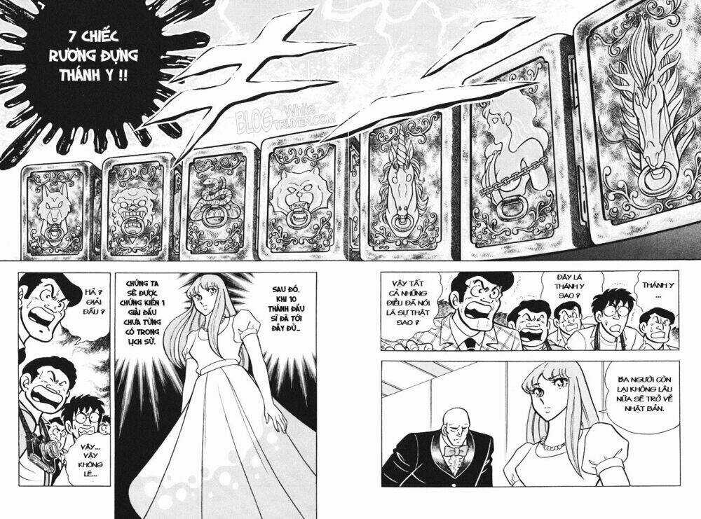 Áo Giáp Vàng Chapter 3 trang 10