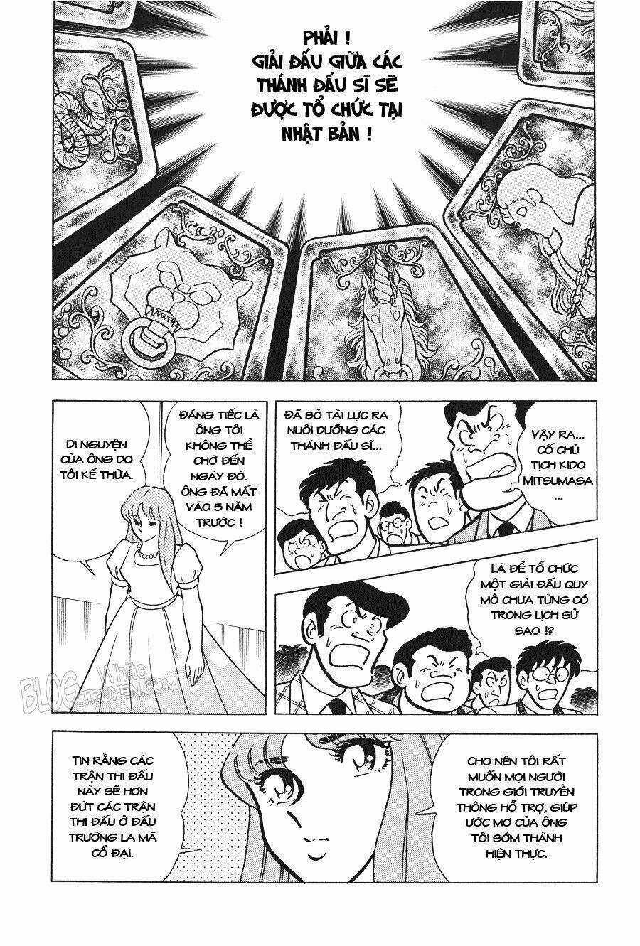 Áo Giáp Vàng Chapter 3 trang 11