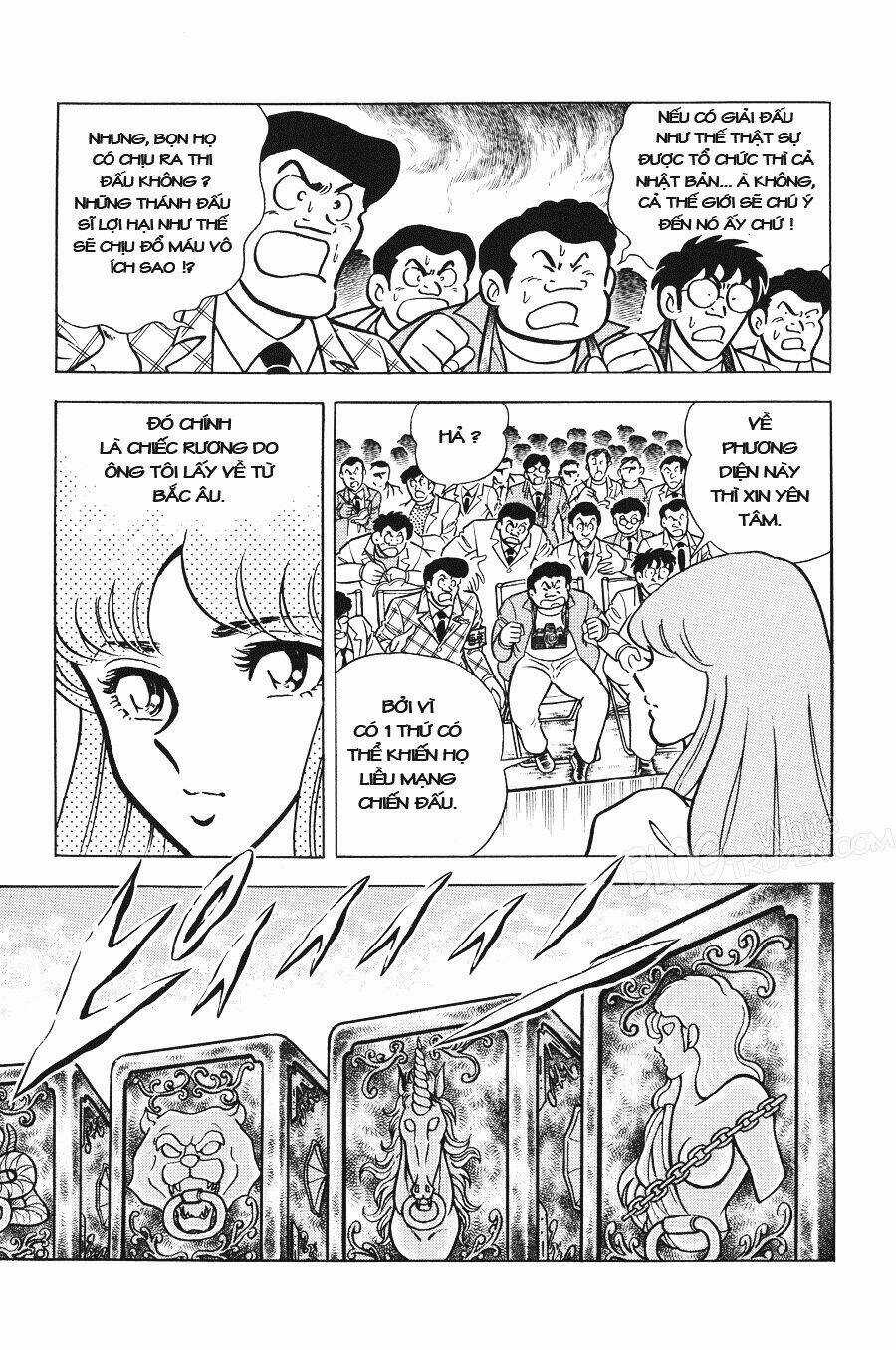 Áo Giáp Vàng Chapter 3 trang 12