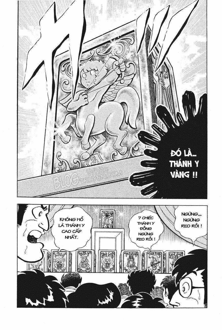 Áo Giáp Vàng Chapter 3 trang 15