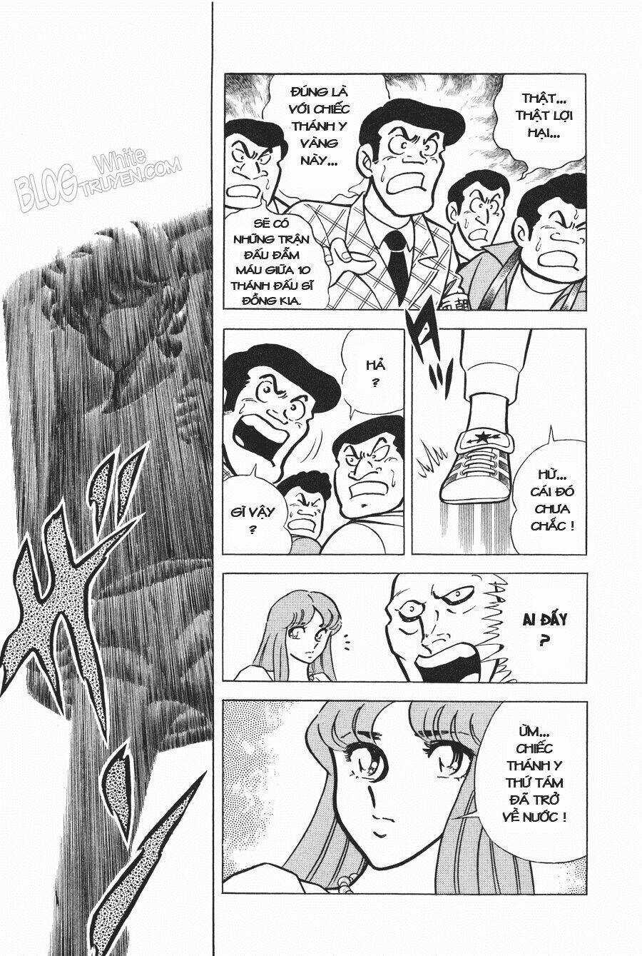 Áo Giáp Vàng Chapter 3 trang 16