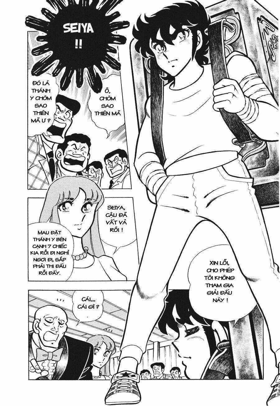 Áo Giáp Vàng Chapter 3 trang 17