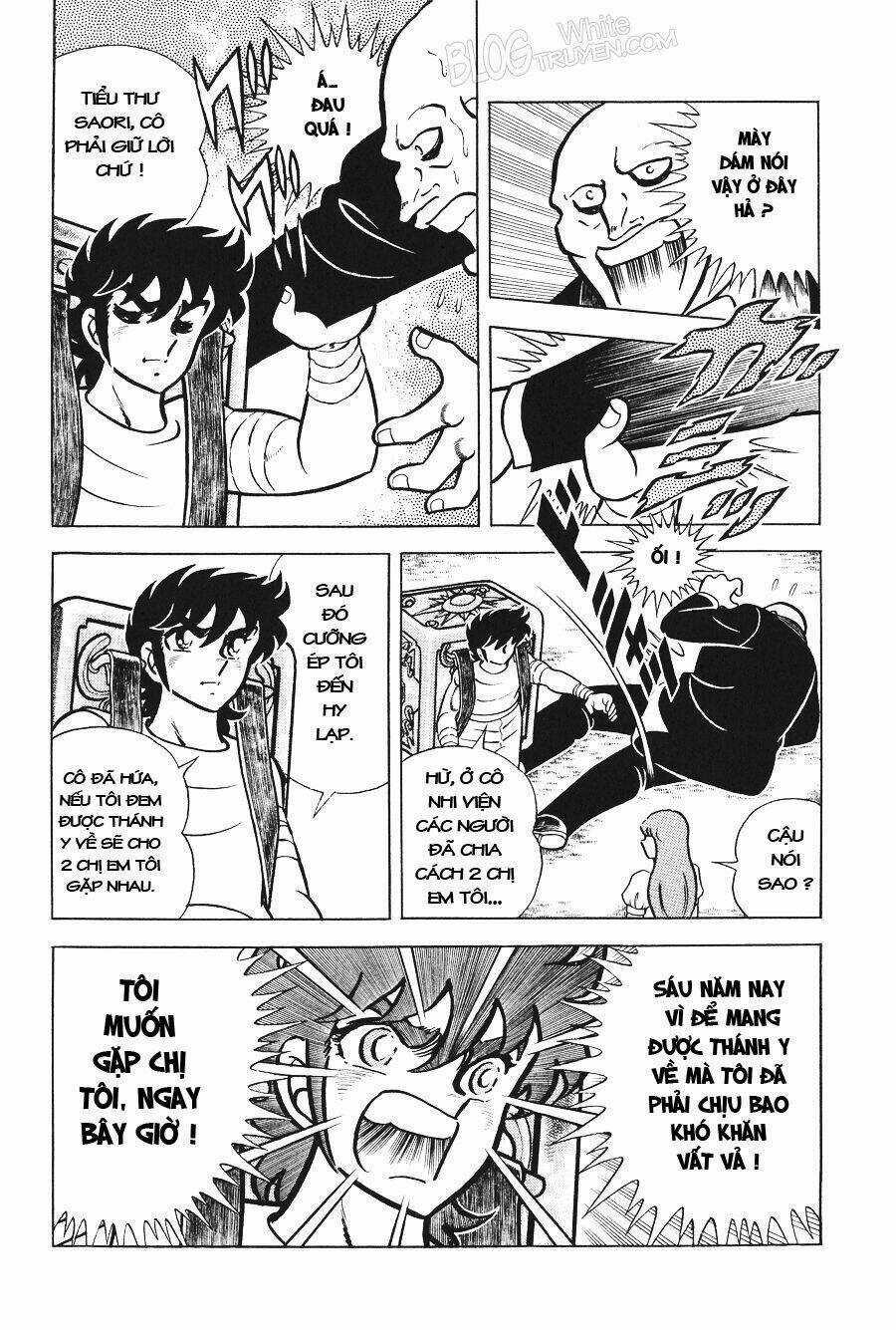 Áo Giáp Vàng Chapter 3 trang 18