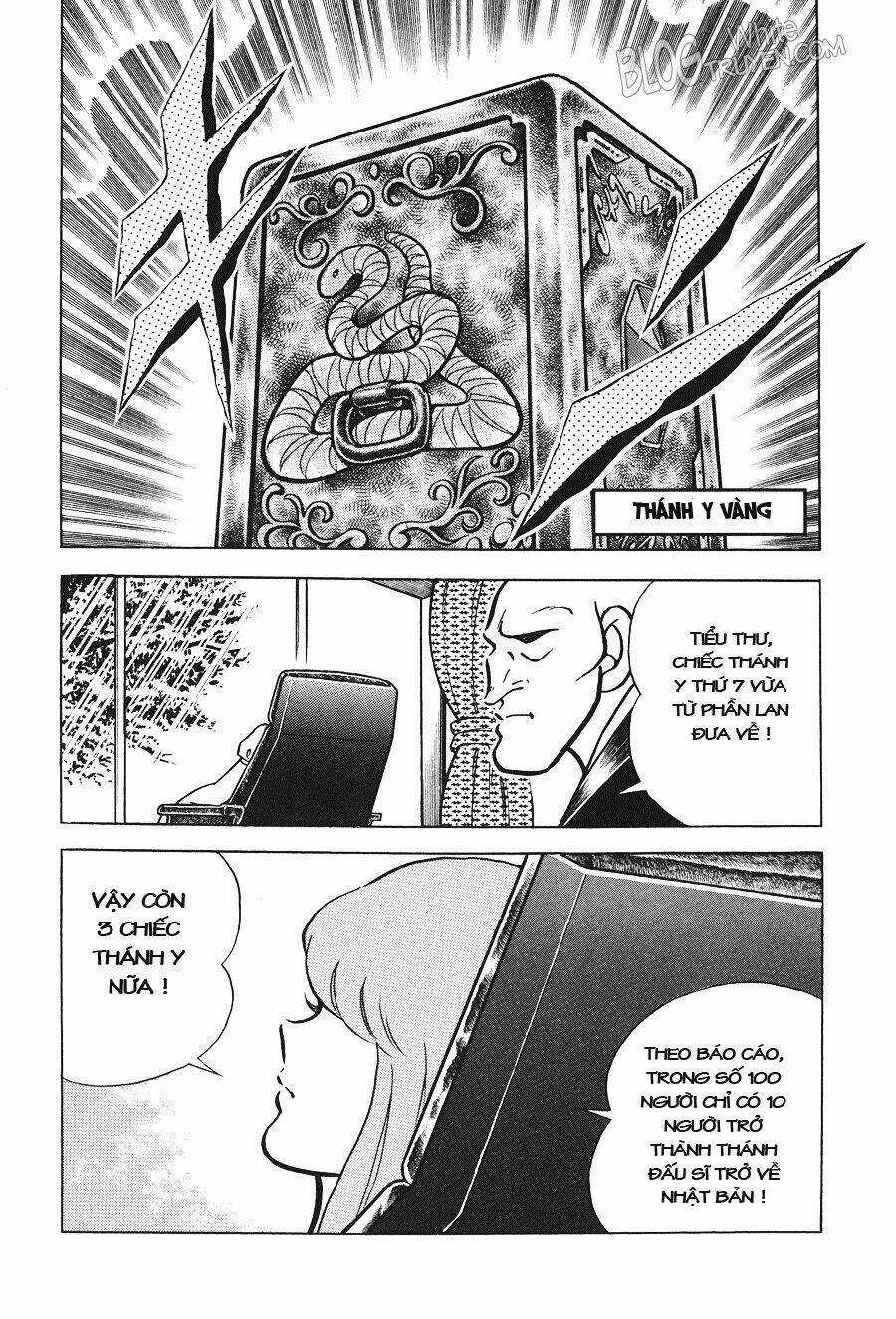 Áo Giáp Vàng Chapter 3 trang 2