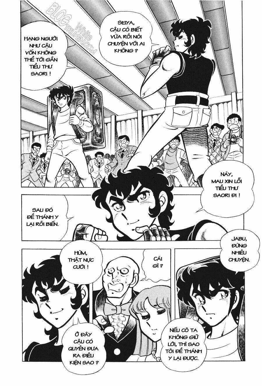 Áo Giáp Vàng Chapter 3 trang 21