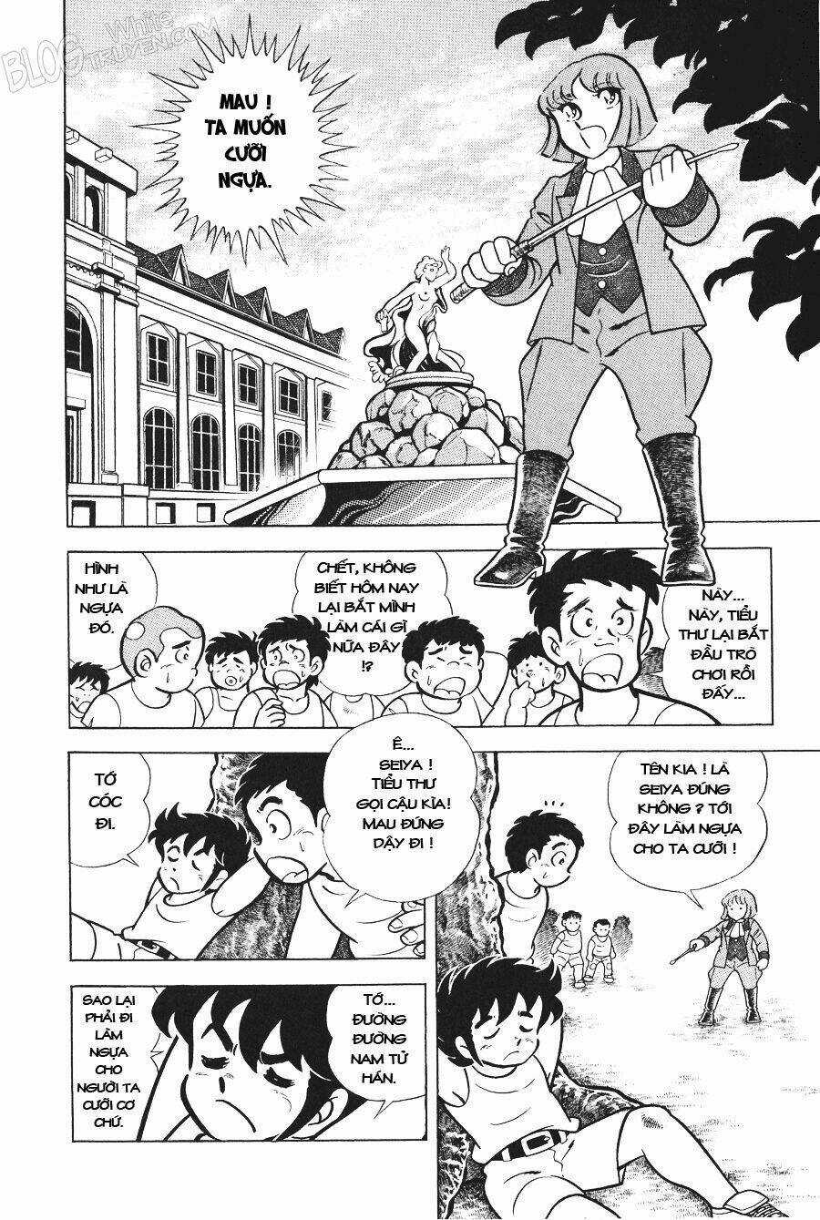 Áo Giáp Vàng Chapter 3 trang 23