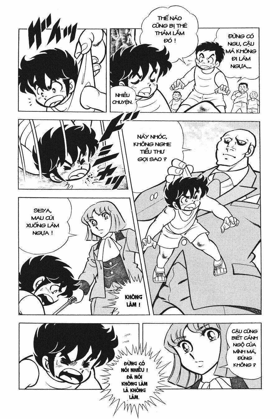 Áo Giáp Vàng Chapter 3 trang 24