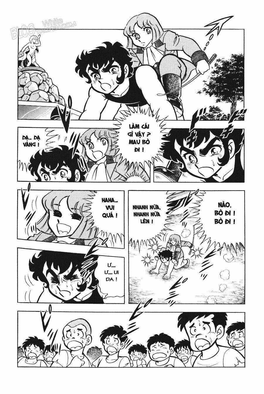 Áo Giáp Vàng Chapter 3 trang 27