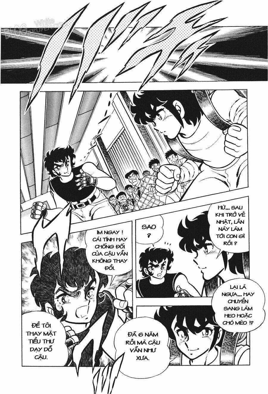 Áo Giáp Vàng Chapter 3 trang 29